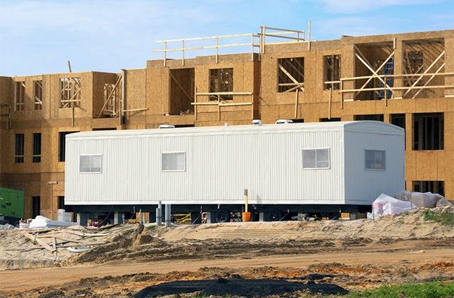 temporary office rentals for construction companies in Mountain House